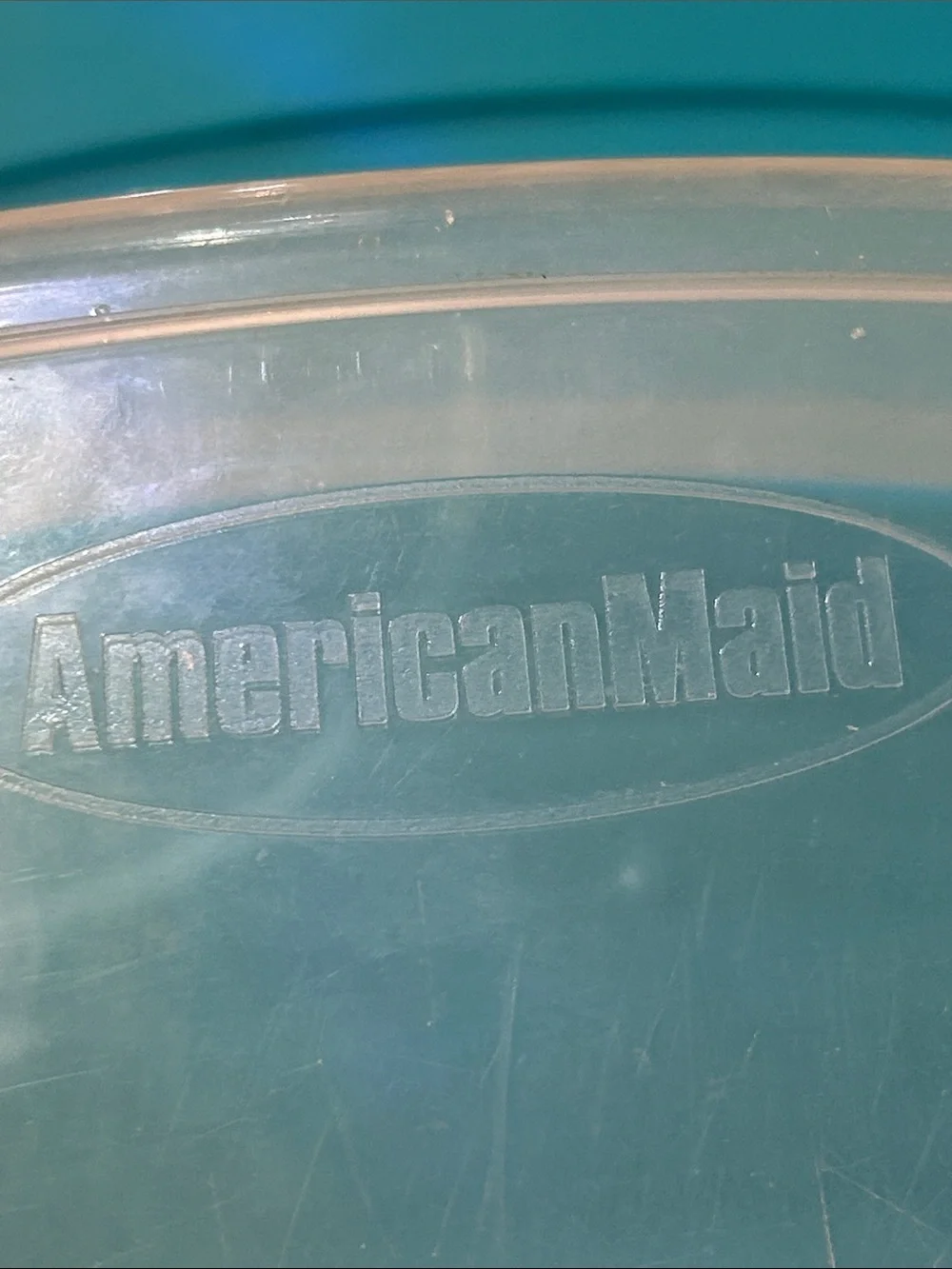 American maid clear food